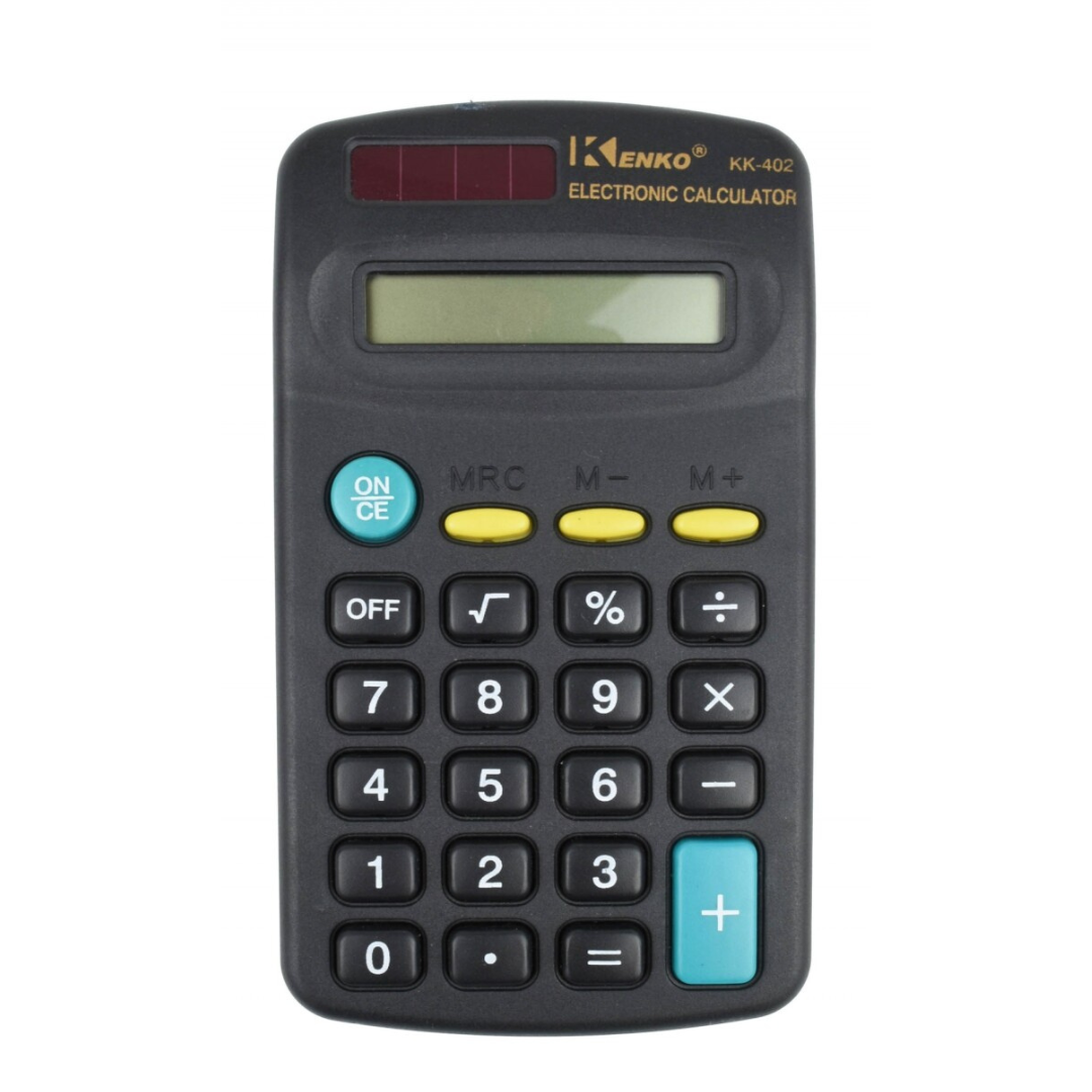 Calculadora 8 DIG KK-402 - KENKO
